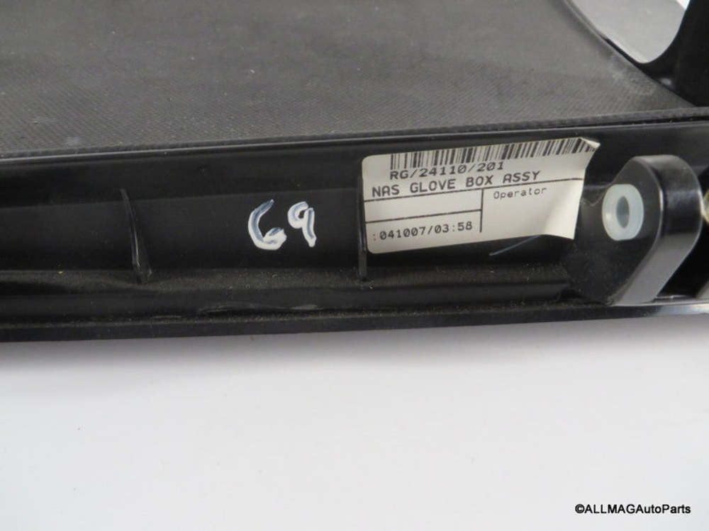 Mini Cooper Glove Box Lid Cover Carbon Black 51162752811 07-15 R5x