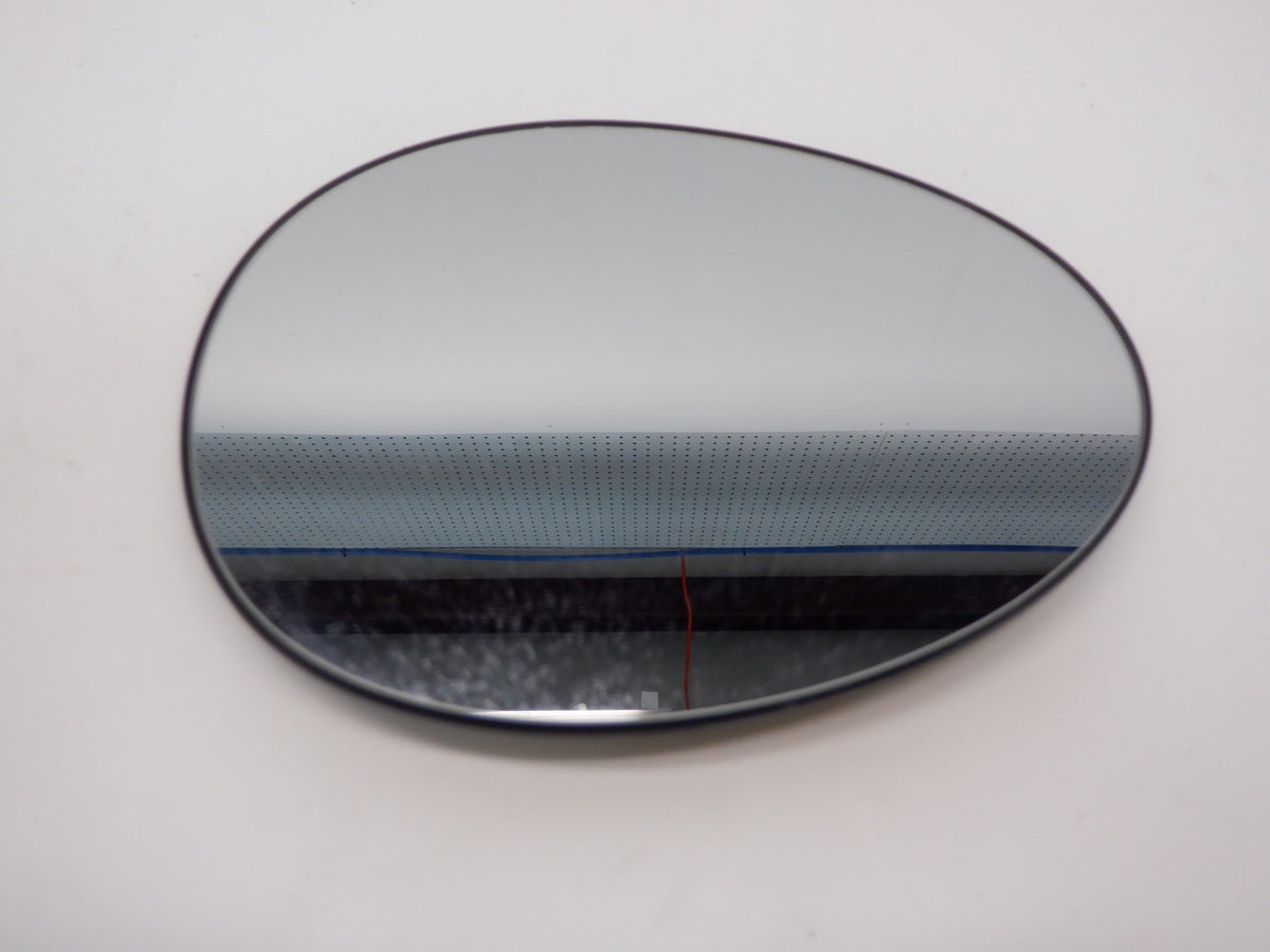 Mini Cooper Left Front Side View Mirror Glass non Heated 51162755629 07-15 R5x