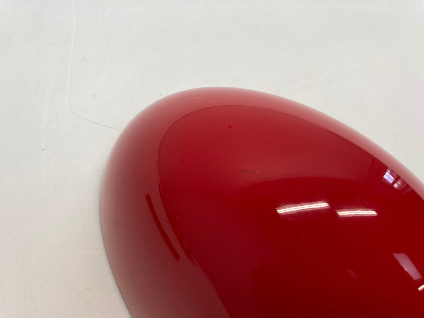 Mini Cooper Red Painted Mirror Cap Pair 07-15 51167310515-51167310516 R5x 412