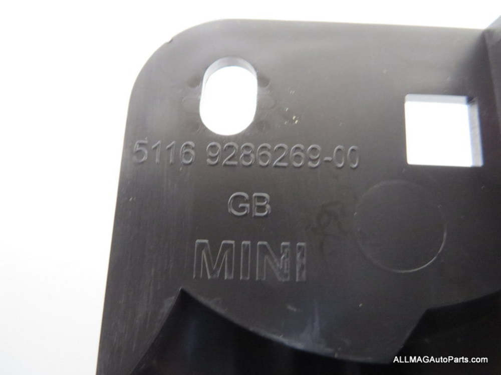 Mini Cooper Lower Center Console Trim Panel Cover 51169286269 12-16 R5x