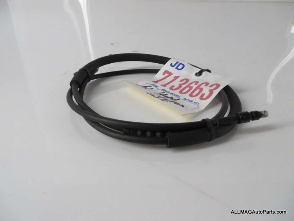 Mini Cooper Hood Release Bowden Cable Rear 51237300572 F55 F56