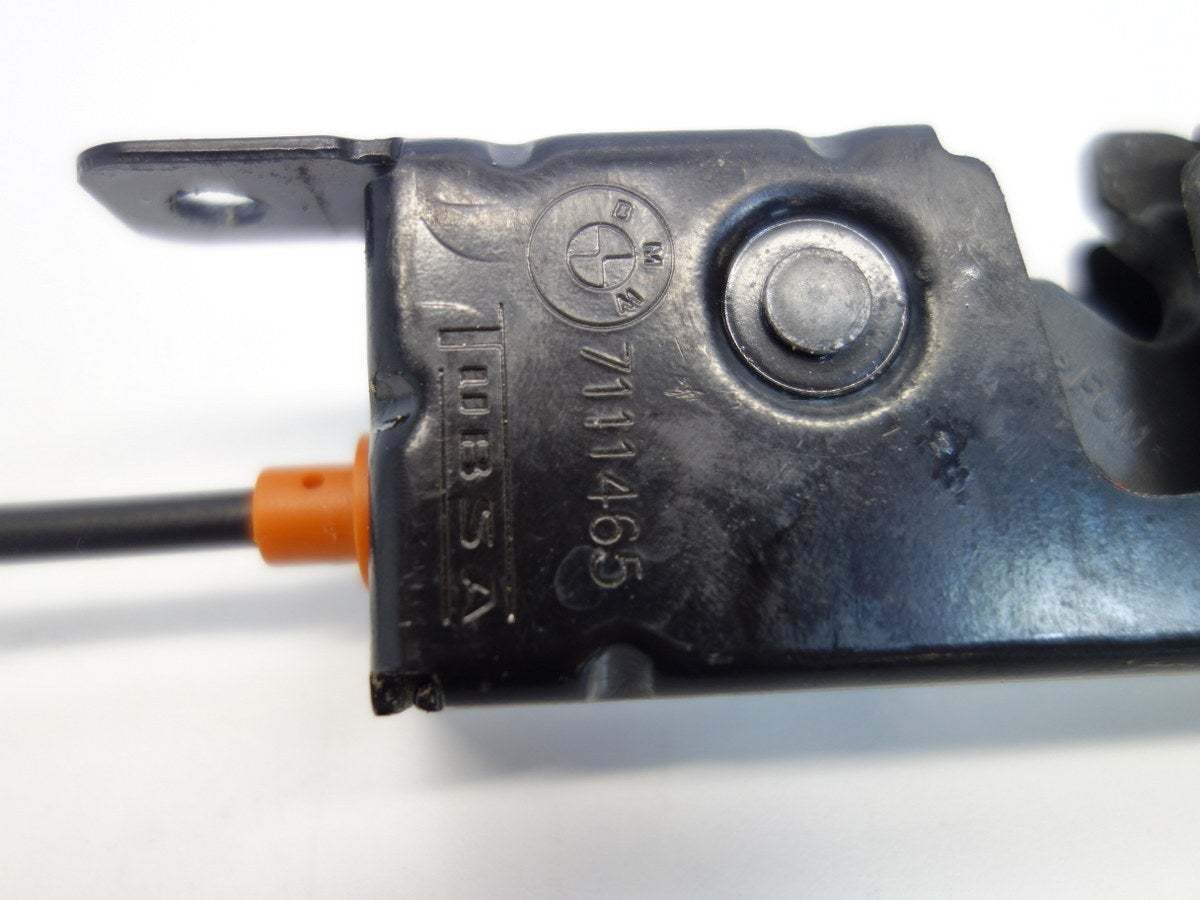 Mini Cooper Convertible Left Trunk Lid Tailgate Lock Latch 51247111465 05-08 R52