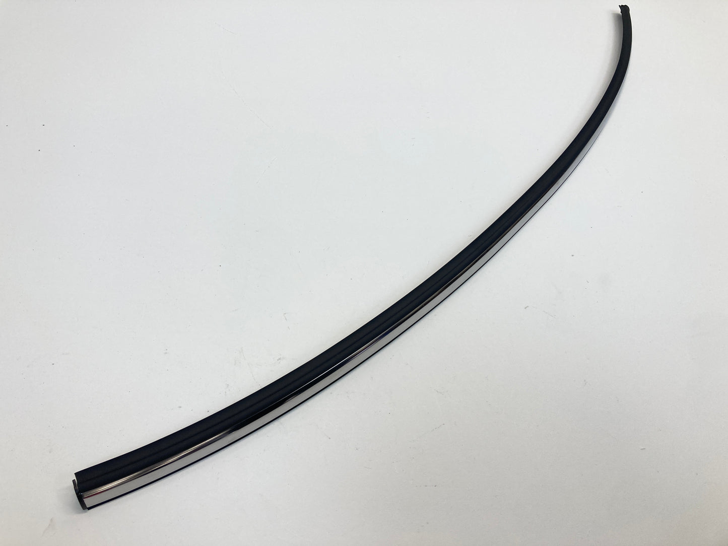 Mini Cooper Rear Hatch Glass Trim Chrome with Mounting Insert NEW 07-13 R56