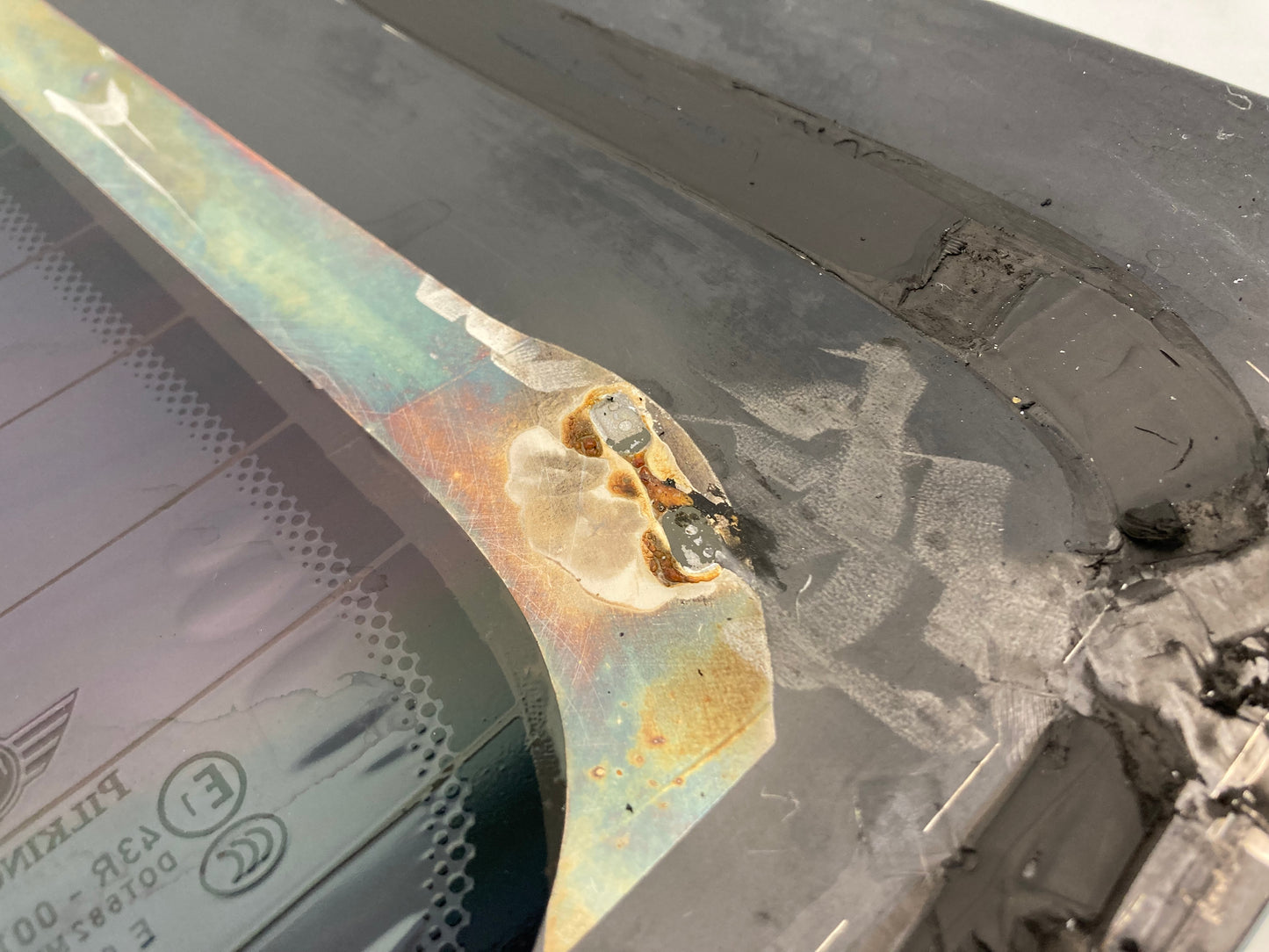 Mini Countryman Rear Hatch Glass Broken Defroster Wire 51319807921 11-16 R60 402