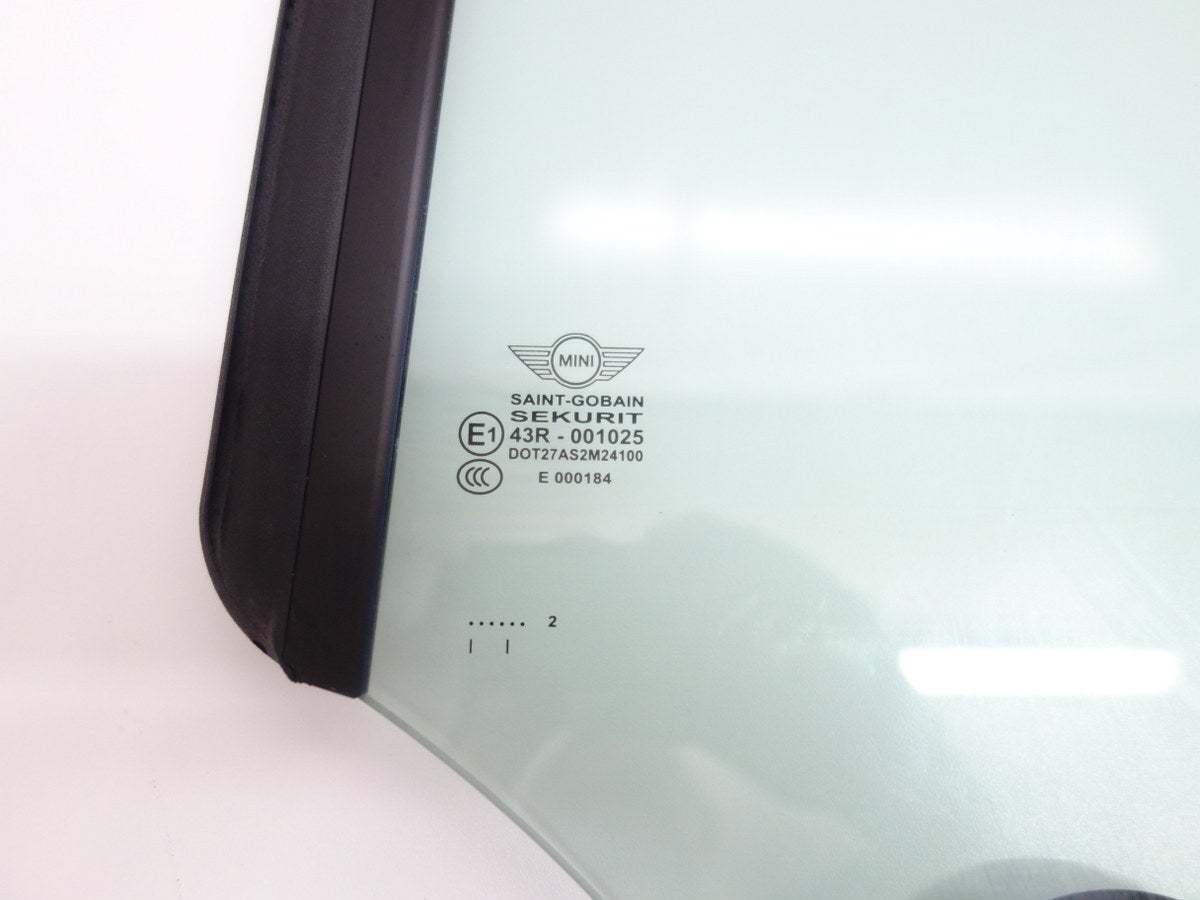 Mini Cooper Convertible Left Rear Side Window Glass 51372757769 09-15 R57