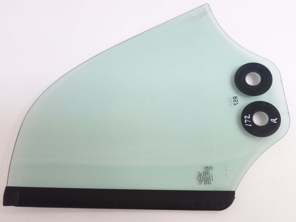 Mini Cooper Convertible Right Rear Side Window Glass 51372757770 09-15 R57