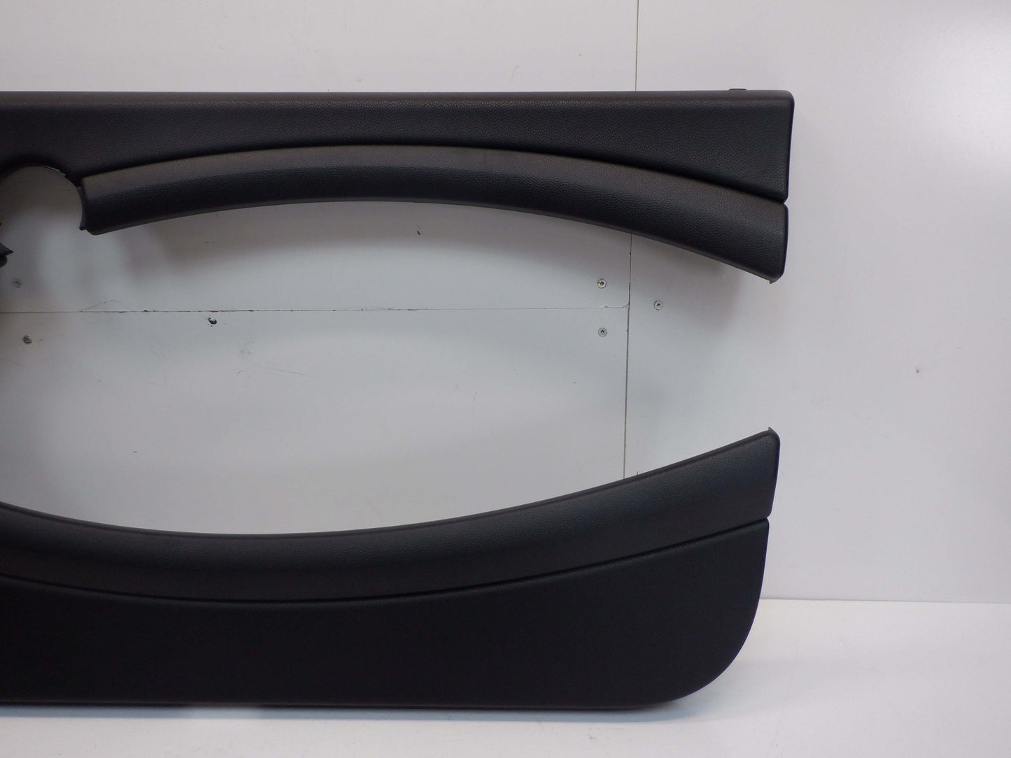 Mini Cooper Front Door Trim Panel Set Carbon Black  07-13 R56 246