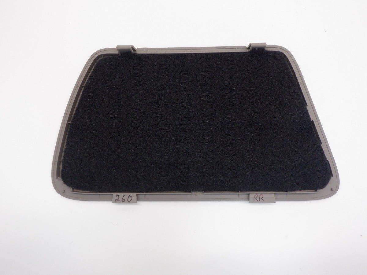 Mini Cooper Right Rear Lateral Trim Panel Cover Grey 51437034406 02-04 R50 R53