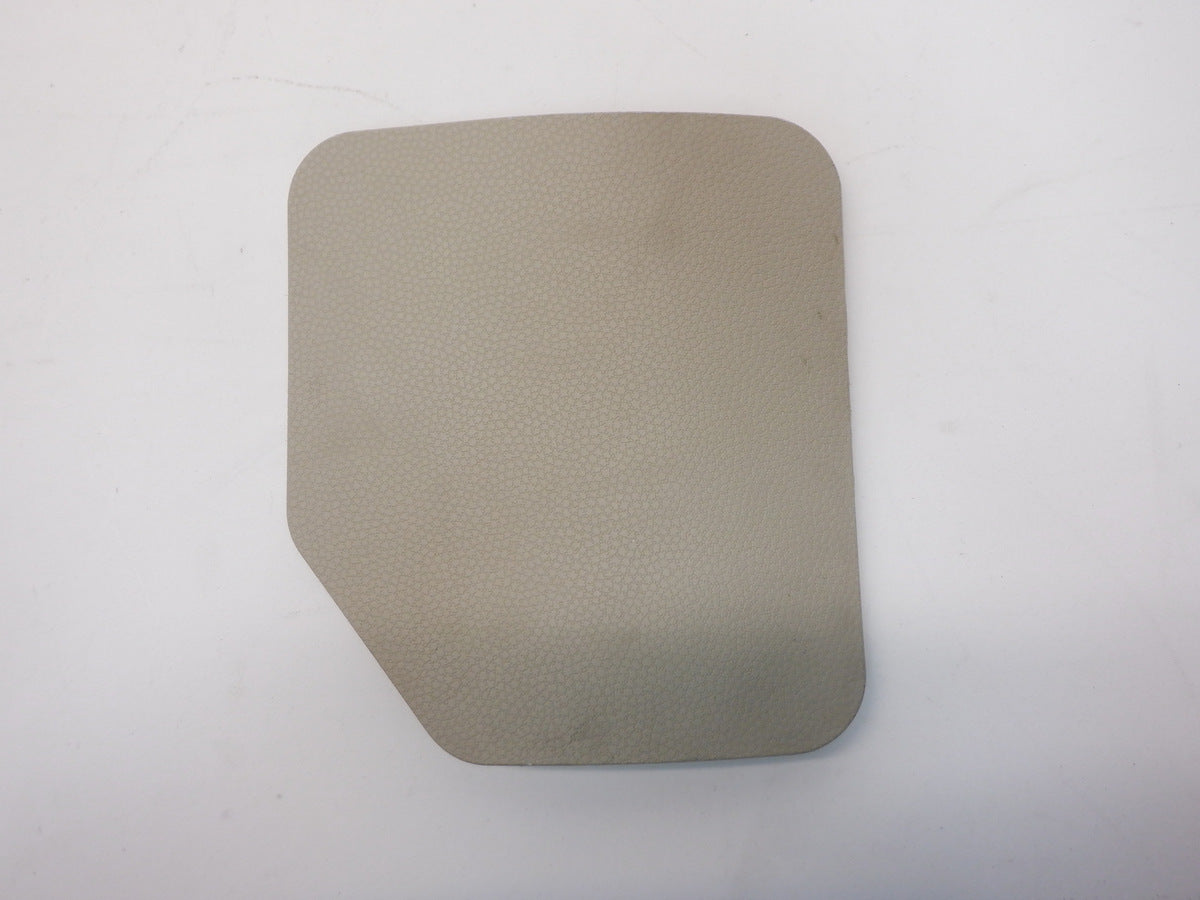 Mini Cooper Fuse Cover Right Lateral Trim Panel Polar Beige 51437268452 11-15 R5x