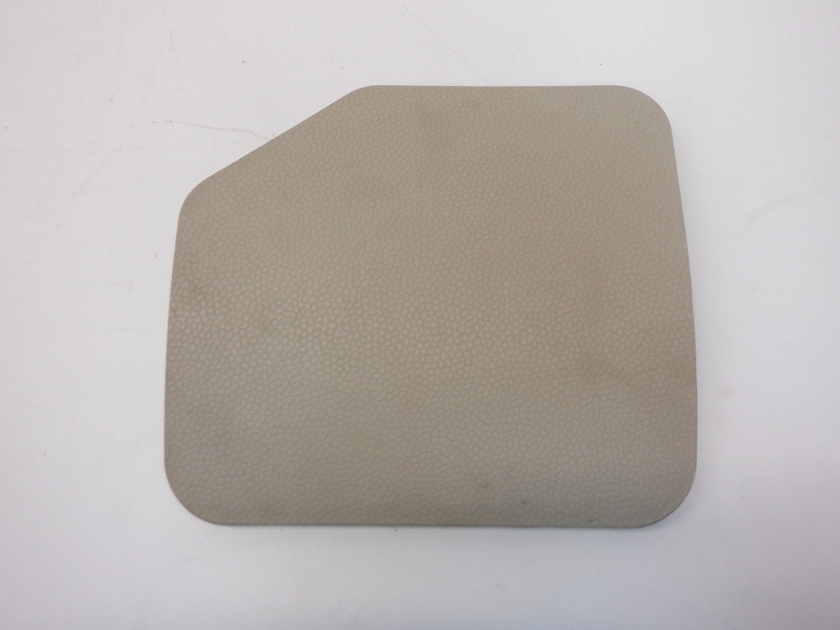 Mini Cooper Fuse Cover Right Lateral Trim Panel Polar Beige 51437268452 11-15 R5x