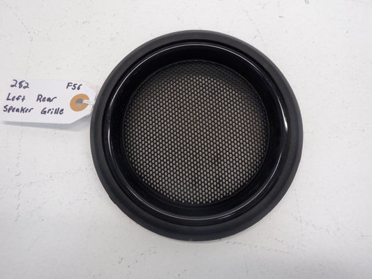 Mini Cooper Left Rear Speaker Cover Black 51437365715 14-22 F56