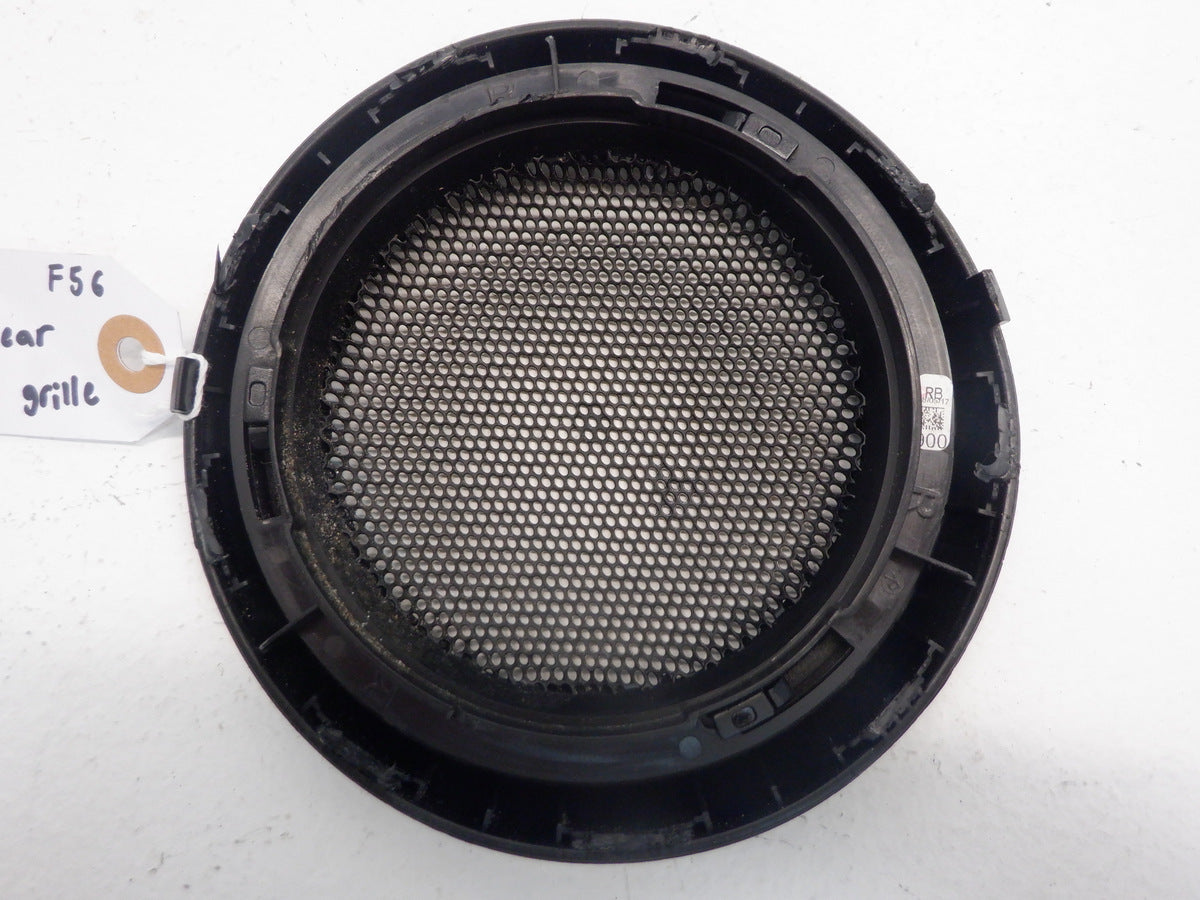 Mini Cooper Right Rear Speaker Cover Black 51437365716 14-22 F56