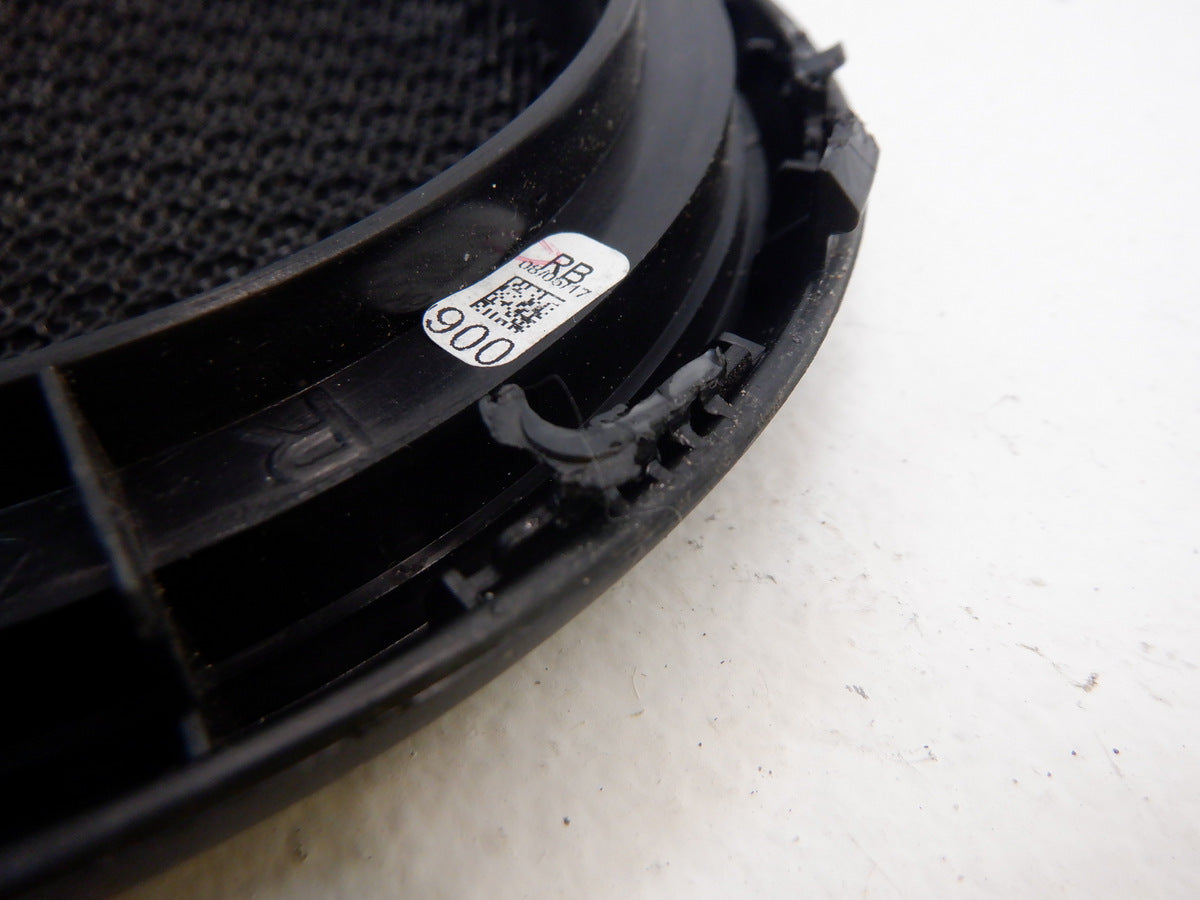 Mini Cooper Right Rear Speaker Cover Black 51437365716 14-22 F56