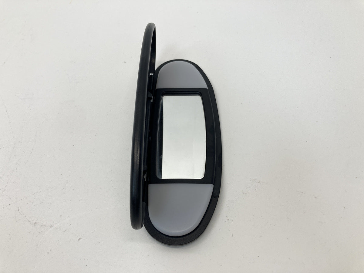 Mini Cooper Hatchback Headliner Column Visor Set Black 07-13 R56 344