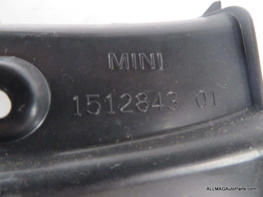 Mini Cooper Center Console Lower Covering Panel 51451512843 02-04 R50 R53
