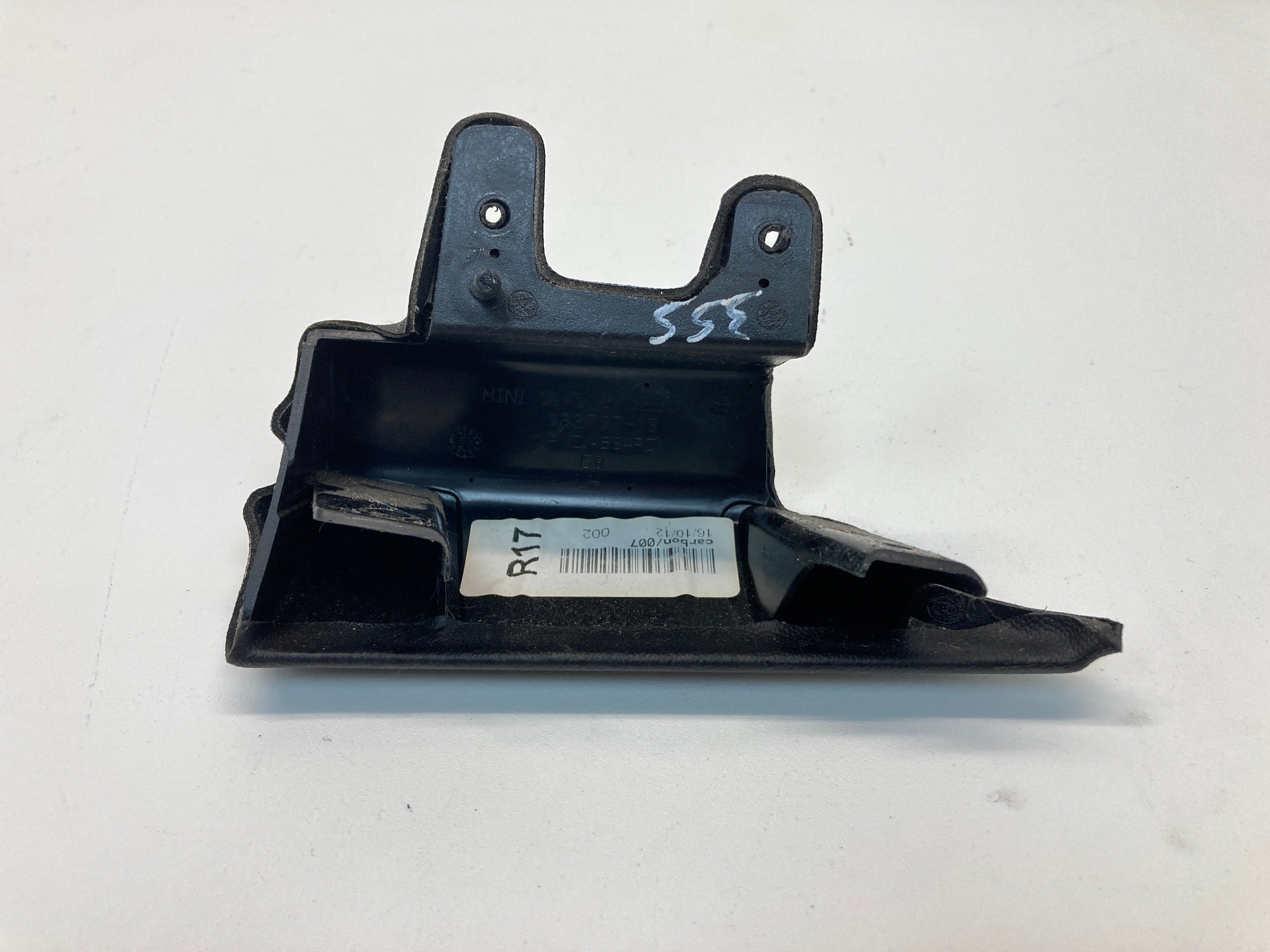 Mini Cooper Dash Knee Protection Trim Set Carbon Black 07-15 R5x 355