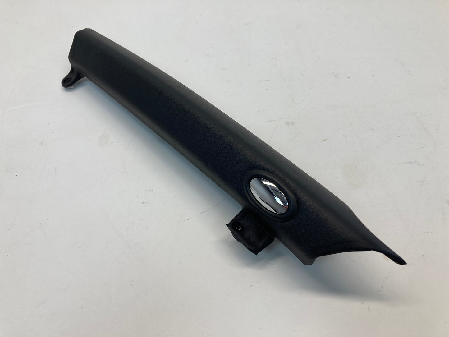 Mini Cooper Dash Knee Protection Trim Set Carbon Black Leather 07-15 R5x 367