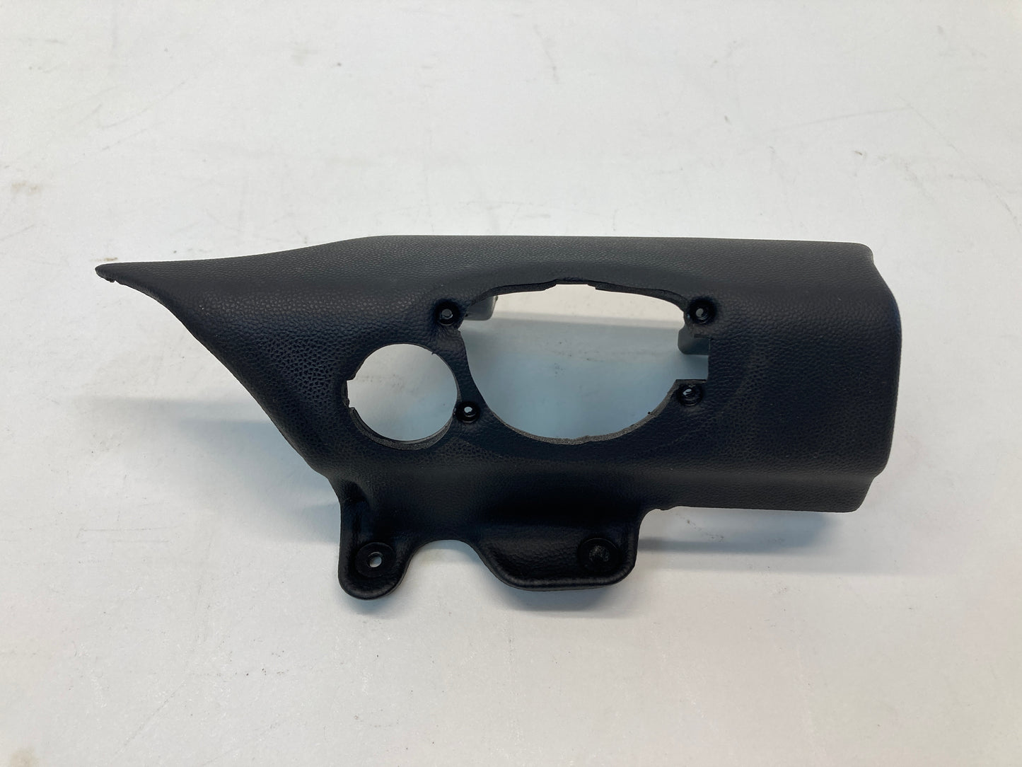Mini Cooper Dash Knee Protection Trim Set Carbon Black Leather 07-15 R5x 367