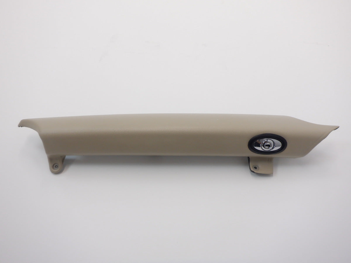 Mini Cooper Dash Knee Protection Trim Set Polar Beige Leather 07-15 R5x 341