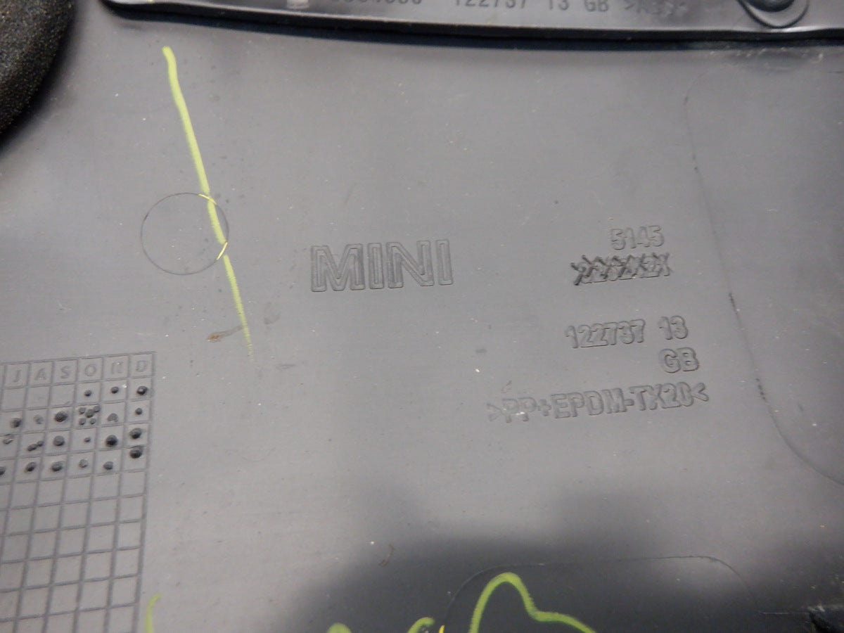 Mini Cooper Dash Instrument Panel Cover Lower 51459384650 F55 F56 F57