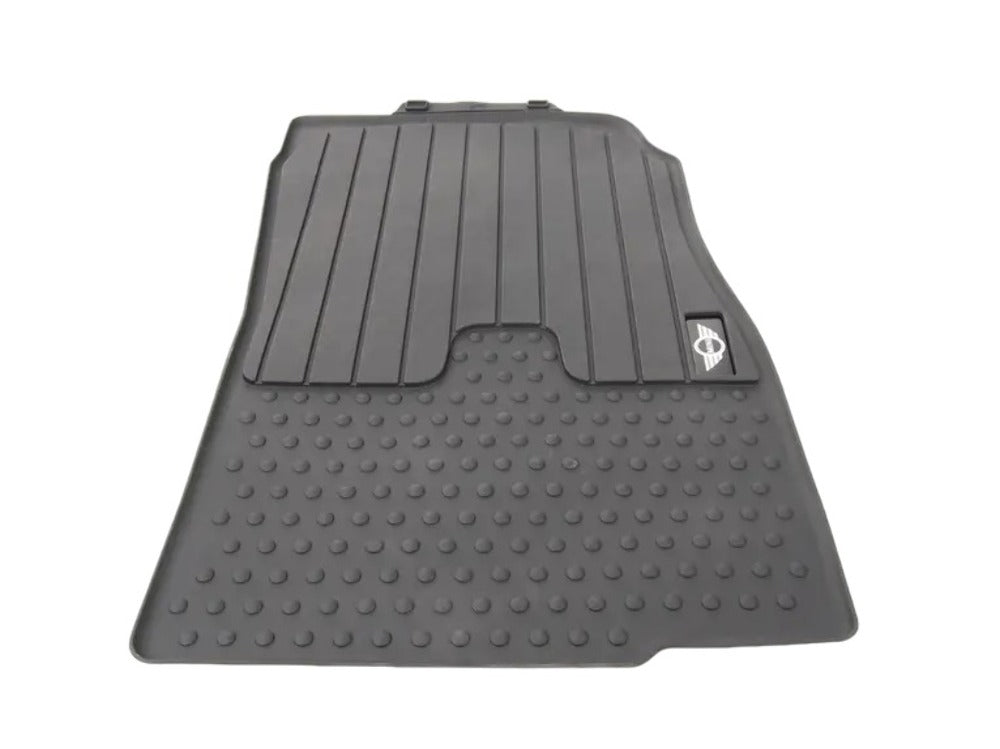 Mini Countryman Rubber Floor Mat Set New OEM 51472181808 51472181810 11-16 R60 R61