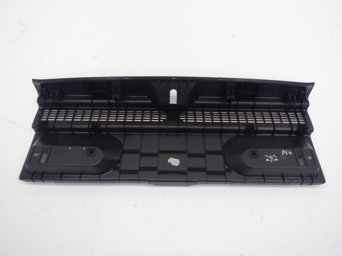 Mini Cooper Trunk Loading Sill Trim Panel Cover 51477298591 14-19 F55 F56