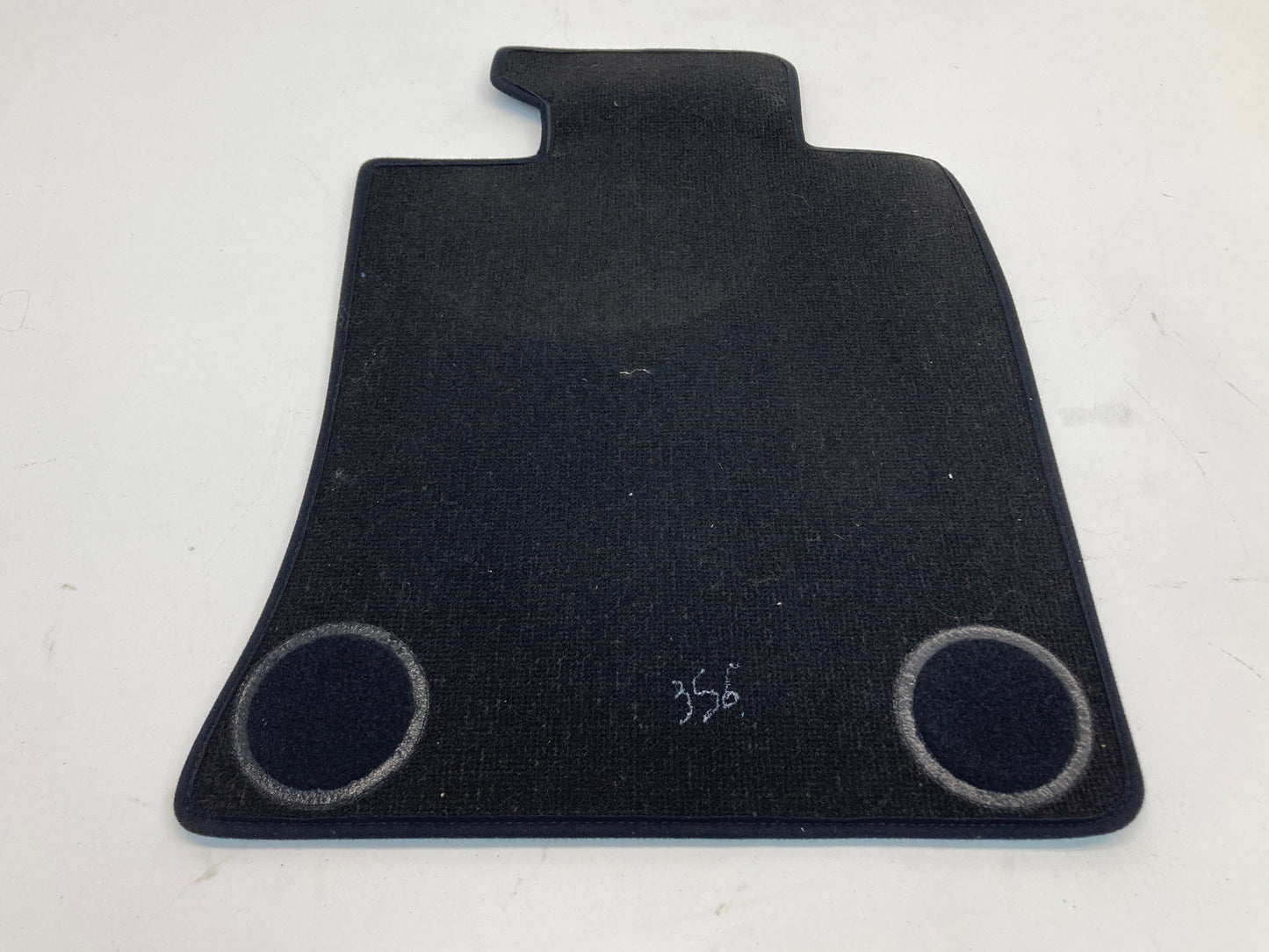 Mini Cooper Floormats Set Velours Black OEM 51477345147 09-15 R57 356