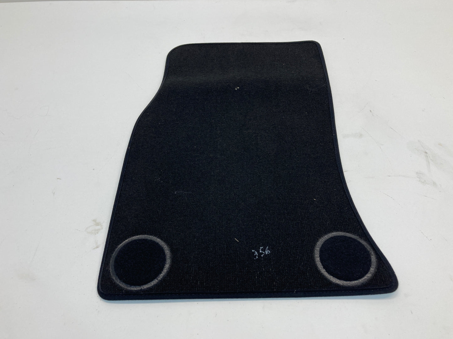 Mini Cooper Floormats Set Velours Black OEM 51477345147 09-15 R57 356