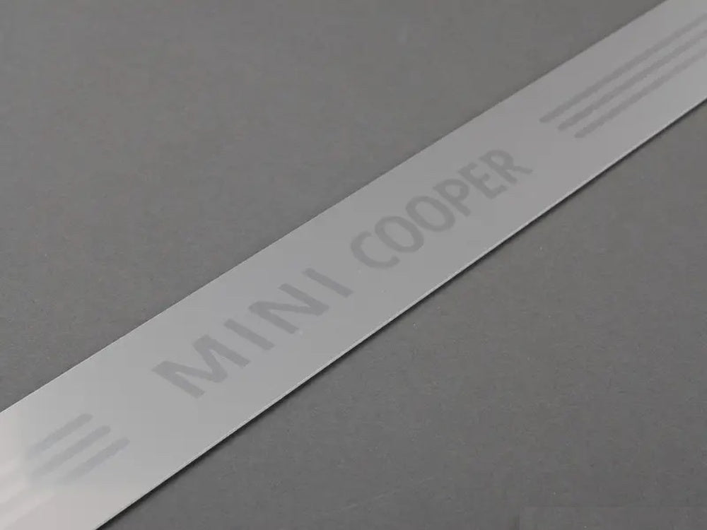 Mini Cooper Door Sill Entry Strip NEW 51477406647 07-15 R5x