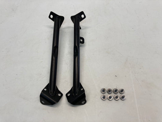 Mini Cooper Convertible Front Chassis Brace Pair 05-08 R52