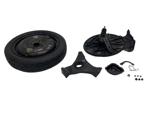 Mini Cooper Spare Wheel and Bracket Set 02-15 R50 R52 R56 R58