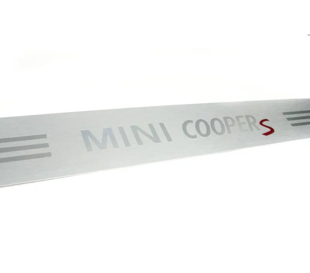 Mini Cooper S Side Skirt Door Sill Cover New 51717200469 02-08 R52 R53