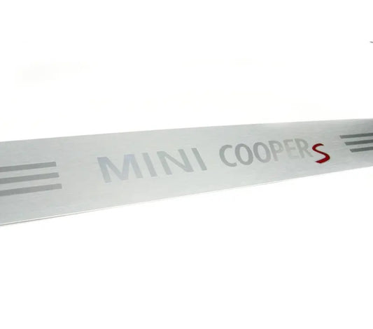 Mini Cooper S Side Skirt Entrance Cover New 51717200469 02-08 R52 R53