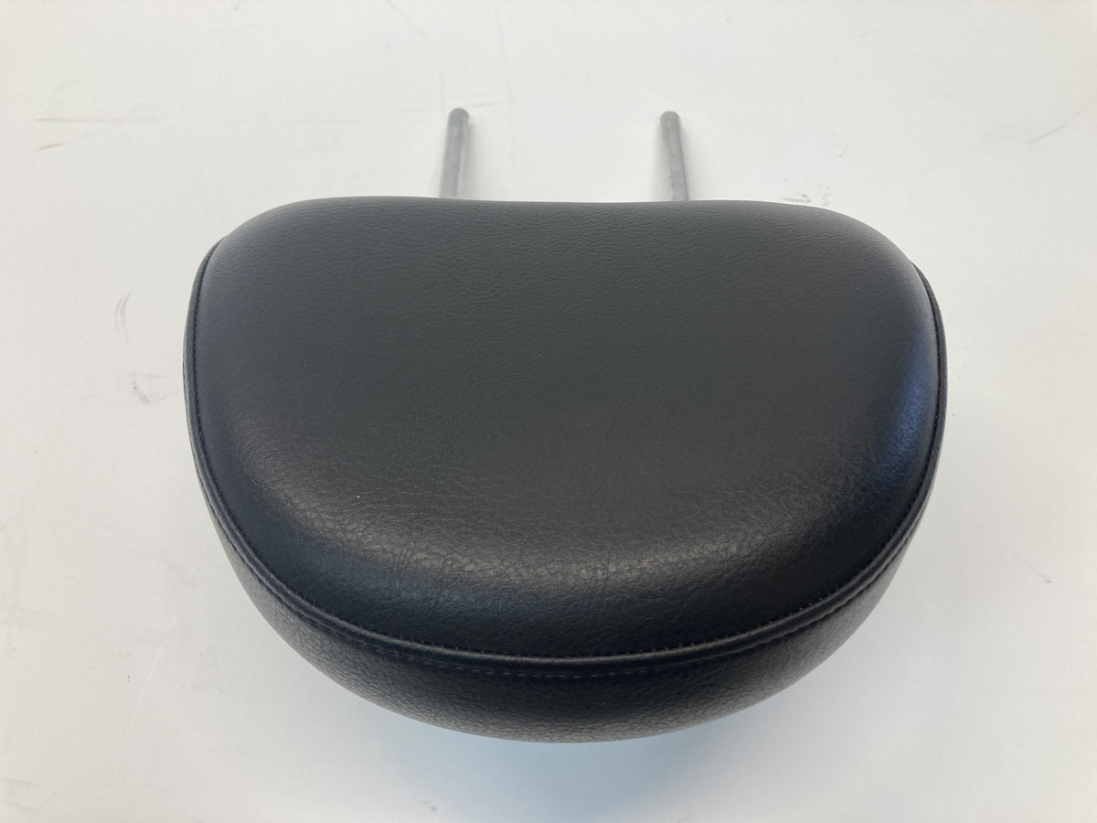 Mini Cooper Front and Rear Seat Headrests Black Leatherette K8E1 02-06 R50 R53 3