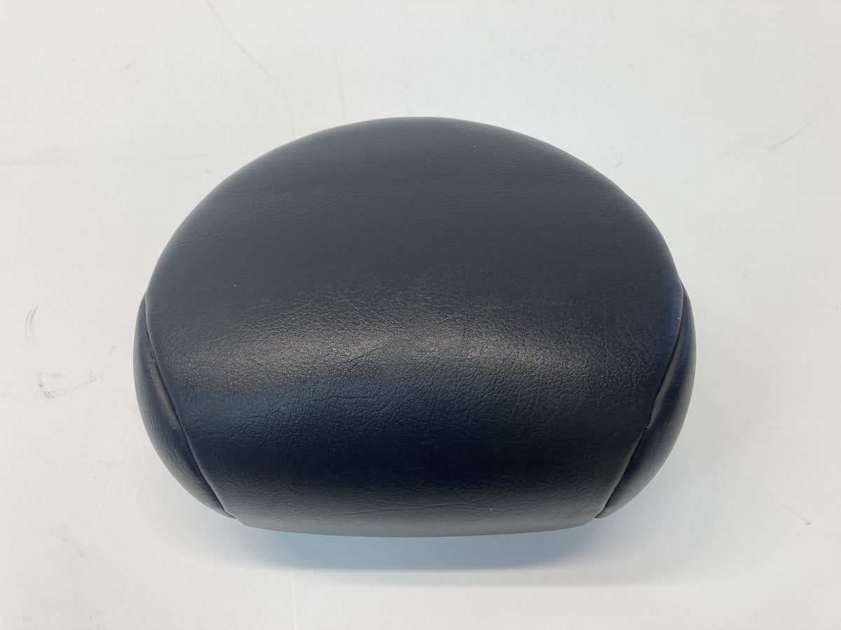 Mini Cooper Front and Rear Seat Headrests Black Leatherette K8E1 02-06 R50 R53 344