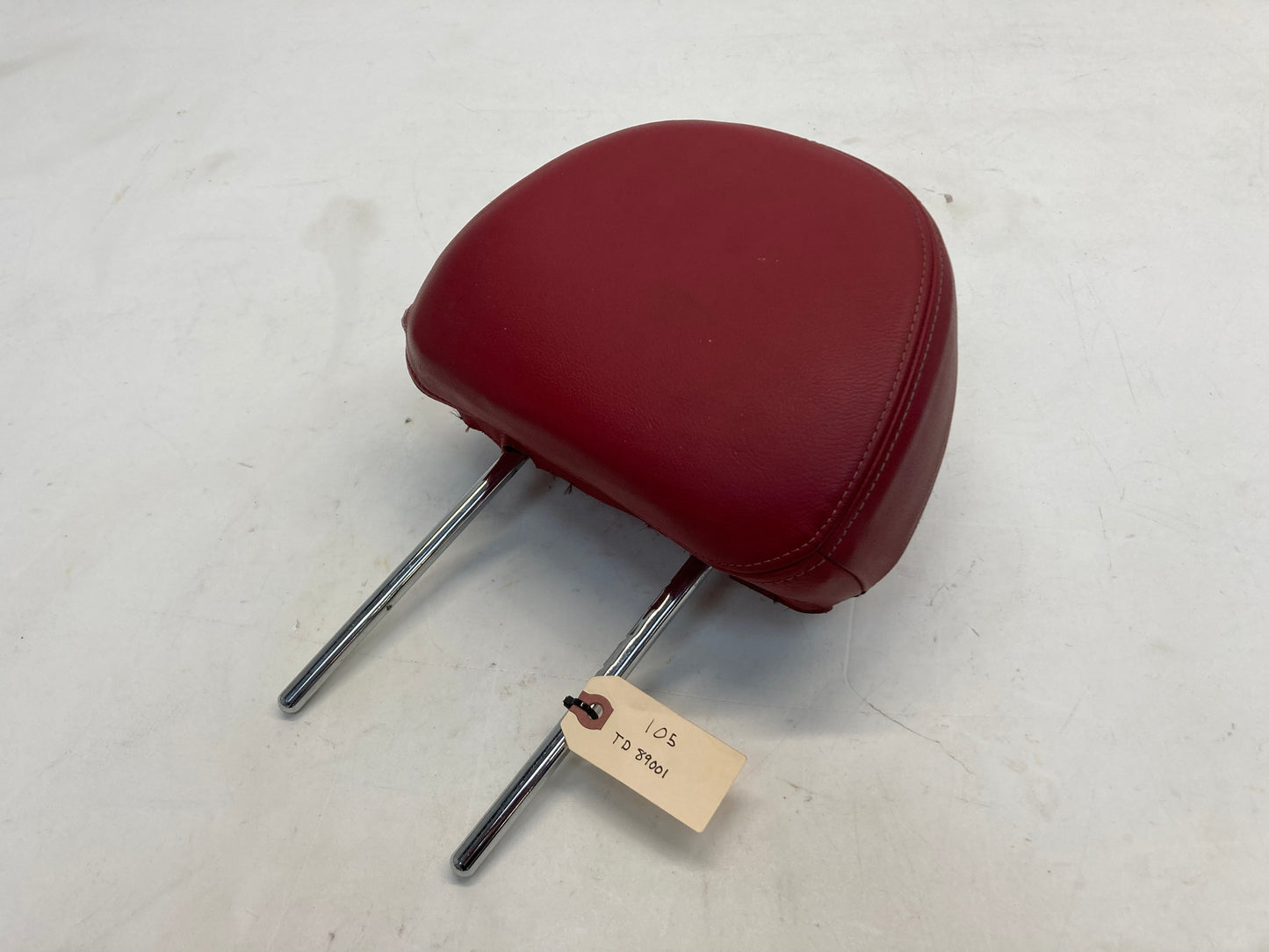 Mini Cooper Front Seat Headrest Red 02-08 R50 R52 R53 105