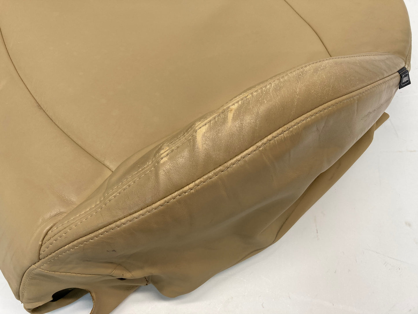 Mini Cooper Left Seat Backrest Cushion Tuscan Beige T6E4 07-10 391