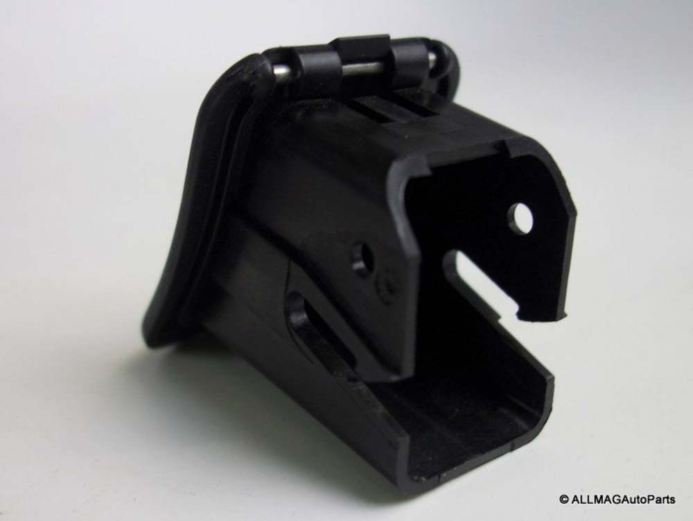 Mini Cooper Right Rear Seat Restraint Isofix Cover w/o Image 52207043174 02-08 R50 R52 R53