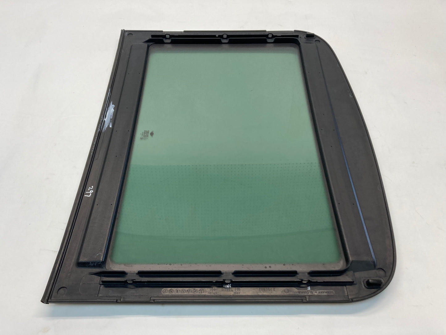 Mini Cooper Sunroof Glass Front OEM 54102751803 07-10 R55 R56