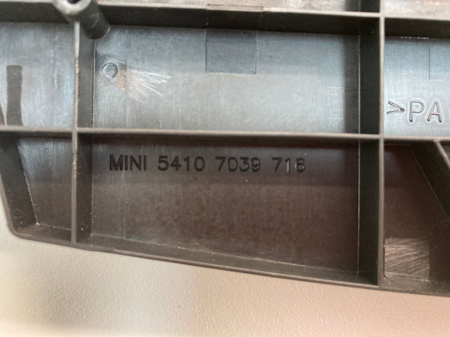Mini Cooper Sunroof Wind Deflector Assembly 02-06 R50 R53
