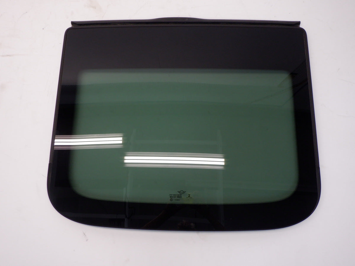 Mini Cooper Sunroof Glass, Rear 54107379620 2014 + F56 F55 F54