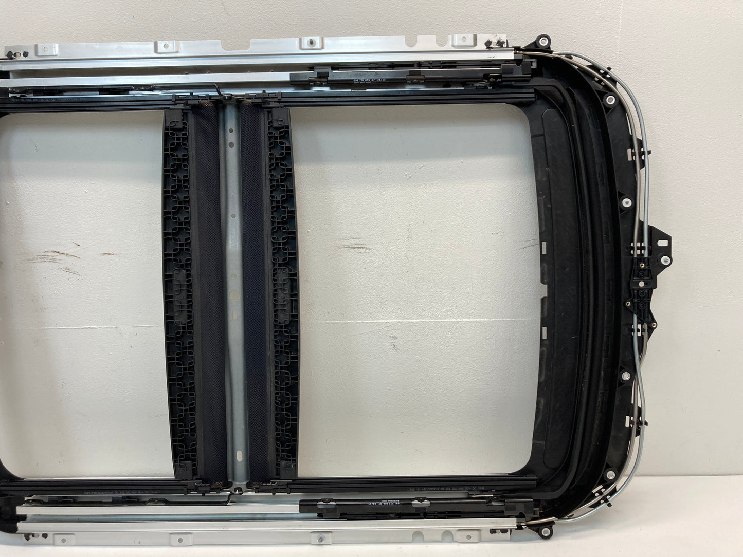 Mini Paceman Sunroof Panoramic Roof Frame 54109809400 13-16 R61