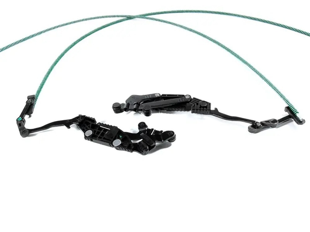 Mini Cooper Convertible Top Sunroof Mechanism Cable Set 54347174761 NEW OEM 05-0