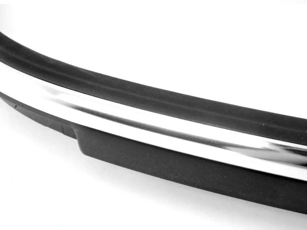 Mini Cooper Convertible Chrome Rear Trim Belt Molding Pair NEW 09-15 R57