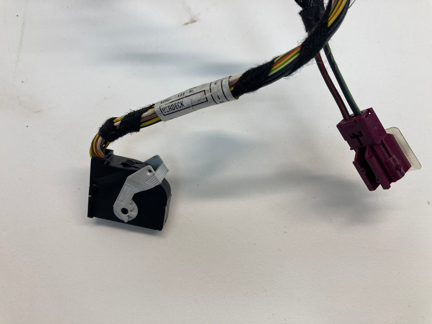 Mini Cooper Convertible Top Wire Harness and Sensors 54347589546 09-15 R57