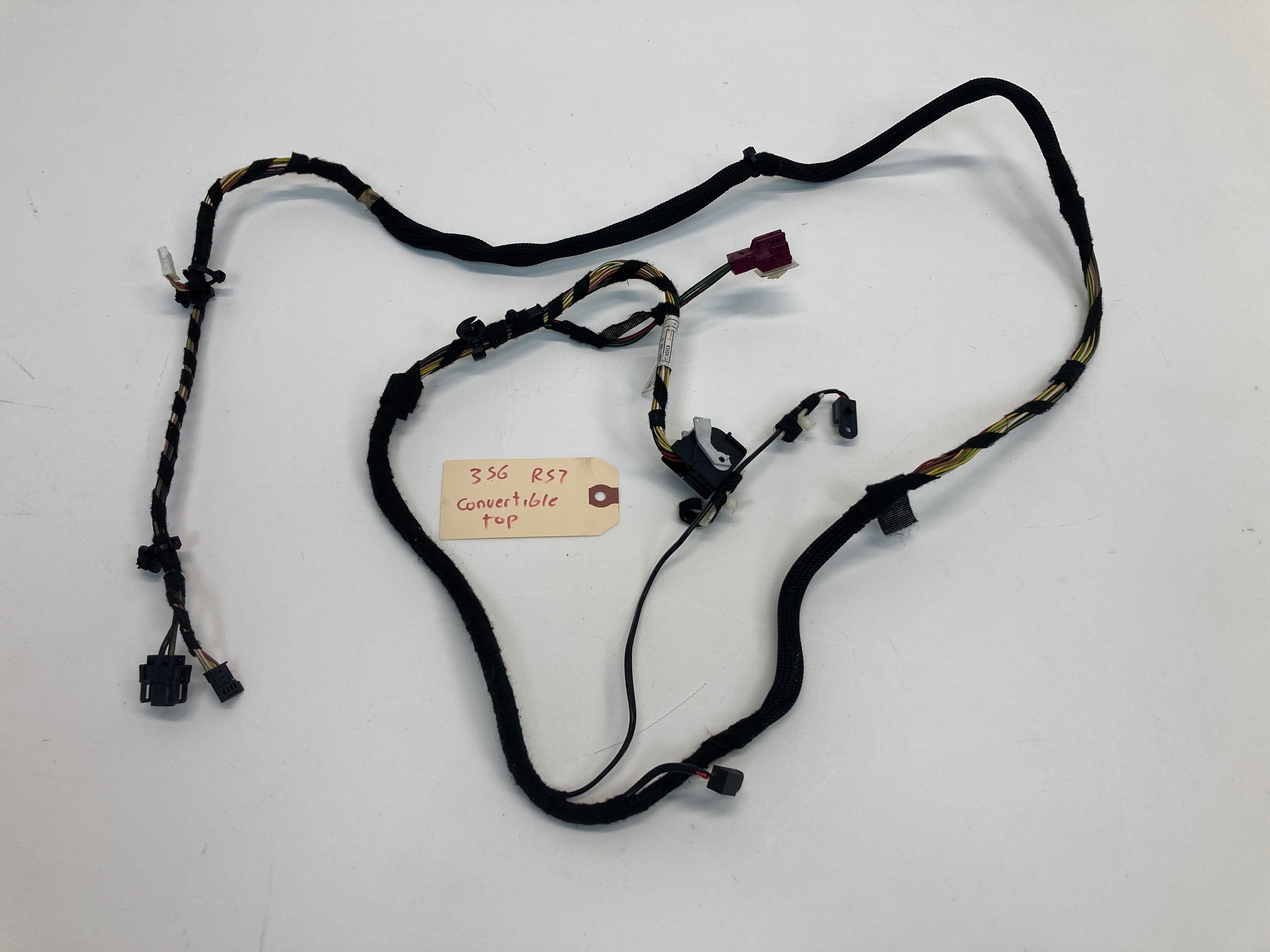Mini Cooper Convertible Top Wire Harness and Sensors 54347589546 09-15 R57