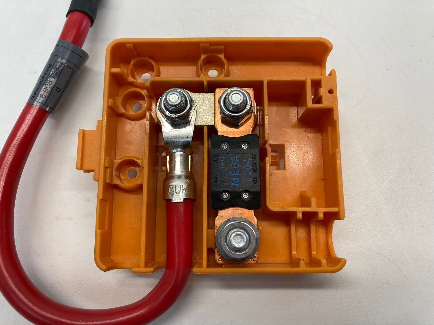 Mini Cooper S Fuse Module with B+ Wire 61131508927 02-08 R52 R53