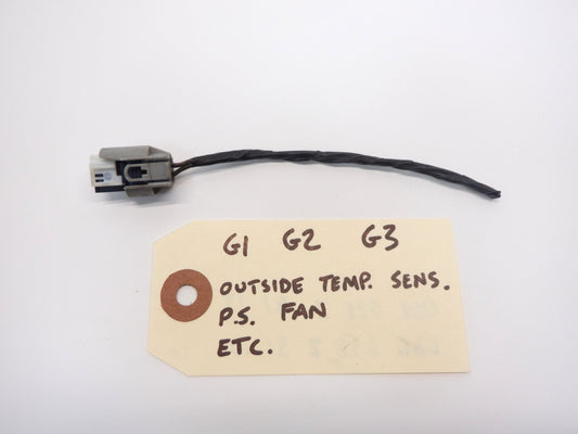 Mini Cooper Outside Temperature Sensor Wire OEM 61132359999 R5x R6x