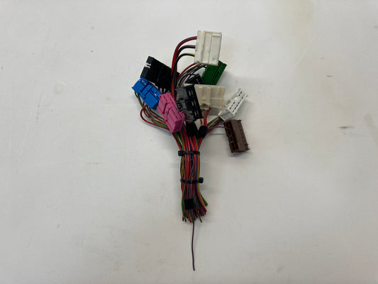 Mini Cooper Interior Fuse Box Connectors with Wires 61136906600 02-05 R50 R52 R53