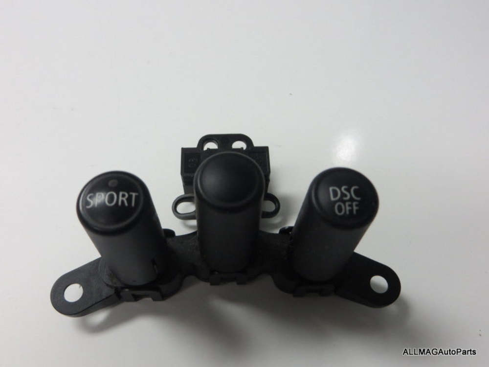 Mini Cooper DSC + Sport Switch Assembly Stability Control 61303422722 07-10 R55